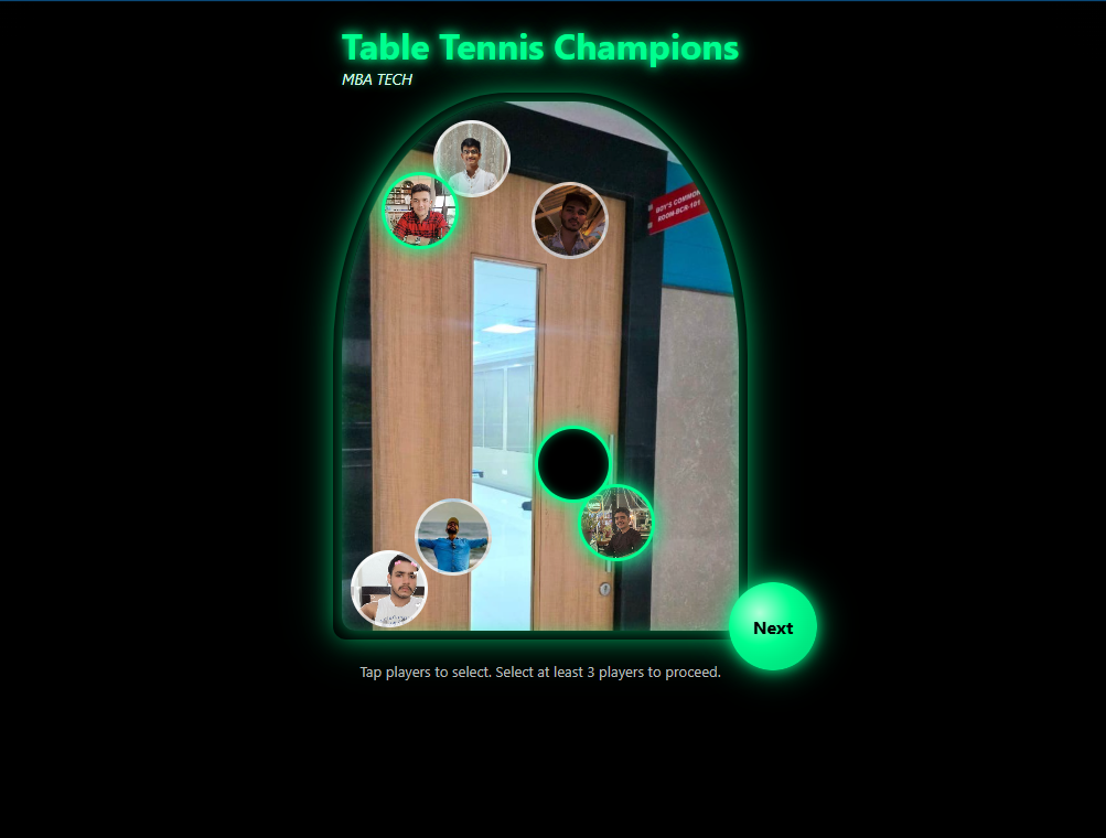 Table Tennis Tournament